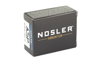 NOS51277_2.jpg NOSLER ASP 45ACP 230GR HG JHP 20/400