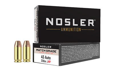 NOS51284_1.jpg NOSLER ASP 45ACP 230GR JHP 50/500