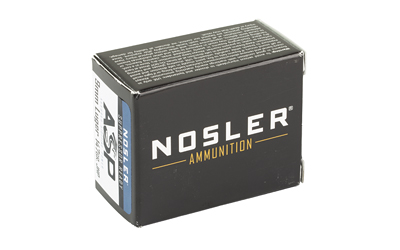 NOSLER ASP 9MM 147GR HG JHP 20/400