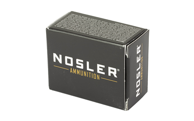NOSLER ASP 9MM 147GR HG JHP 20/400