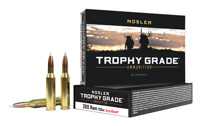 NOS60024_1.jpg NOSLER TGA 260 REM 130GR AB 20/200