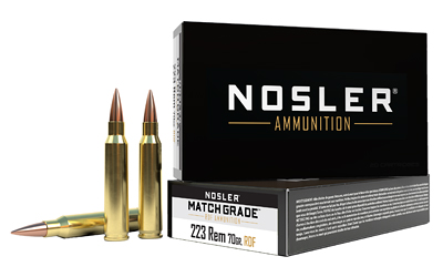 NOSLER RDF 223 REM 70GR HPBT 20/400