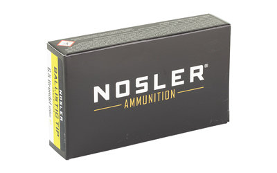 NOSLER 6.5 GRENDEL 120GR BT 20/200