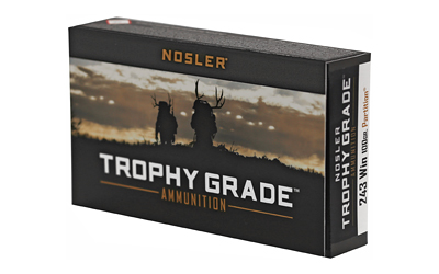 NOSLER TG 243WIN 100GR PT 20/200