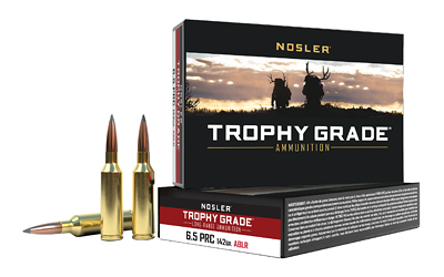 NOS61232_1.jpg NOSLER TGA 6.5 PRC 142GR ABLR 20/200