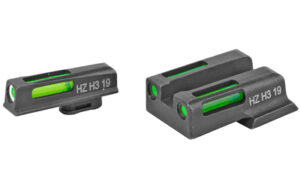 HIVIZ H3 NS S&W EZ380 G/G