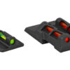 HIVIZ IC FRNT/R GRN/RD/BLK RUG SEC9