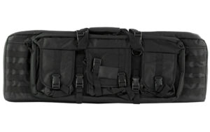 NCSTAR VISM DBL CARB CASE BLK 36"