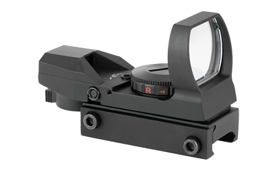 NCSTAR RED/GRN DOT REFLEX SIGHT BLK