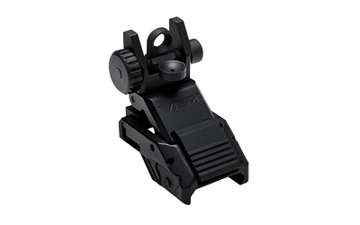 NSTARVMARFLR_2.jpg NCSTAR PRO AR FLIP UP REAR SIGHT