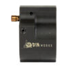 ODIN WORKS .875 LOW PRO ADJ GAS BLCK