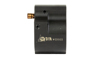ODIN WORKS .875 LOW PRO ADJ GAS BLCK