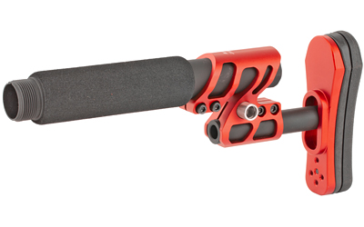 ODIN ZULU ADJ STK W/PSTL BUFF RED
