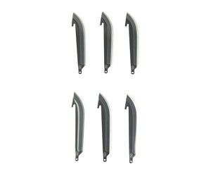 OERR35K-6C_1.jpg OD EDGE DROP POINT BLADES 5" 6PK BLK