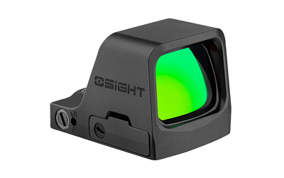 OSIGHT C GRN DOT RMR FP 3MOA BLACK