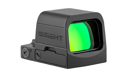 OSIGHT SE GREEN DOT 2 MOA BLACK