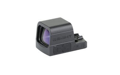 OSIGHT SE GRN DOT RMSC FP 6MOA BLACK