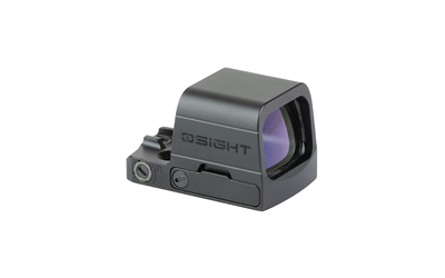 OSIGHT SE GRN DOT RMSC FP 6MOA BLACK