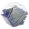 OT1080-316BLU_1.jpg OTIS CANISTR POP NYL BRSH BLUE 150PK