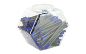 OT1080-316BLU_1.jpg OTIS CANISTR POP NYL BRSH BLUE 150PK
