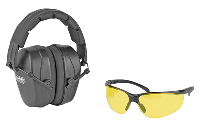 OUT40626_1.jpg CHAMPION SHOOTING EYE/EAR COMBO BLK
