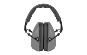 OUT40971_1.jpg CHAMPION SHOOTING EAR MUFF SLIM BLK