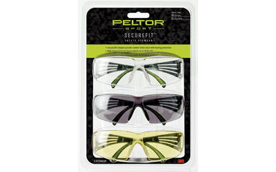 PELSF400-P3PK-6_1.jpg PELTOR SECUREFIT 400 EYE PROT 3-PACK