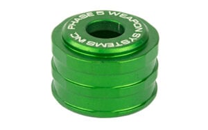 PH512GSF-GREEN_1.jpg PHASE5 SHOTGUN MAG FOLLOWER GREEN
