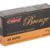 PMC BRNZ 25ACP 50GR FMJ 50/1000
