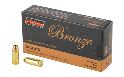 PMC32B_1.jpg PMC BRNZ 32ACP 60GR JHP 50/1000