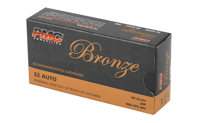 PMC32B_3.jpg PMC BRNZ 32ACP 60GR JHP 50/1000