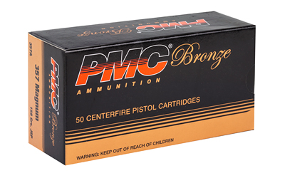 PMC BRNZ 357MAG 158GR JSP 50/1000