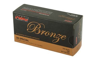 PMC BRNZ 38SPL 132GR FMJ 50/1000