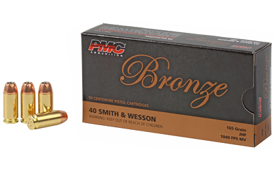 PMC40B_1.jpg PMC BRNZ 40SW 165GR JHP 50/1000