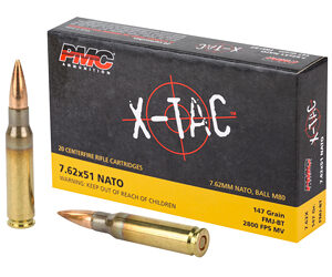 PMC762X_1.jpg PMC XTAC 762NATO 147GR FMJ BT 20/500