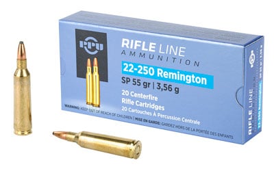 PPUPP22250_1.jpg PPU 22-250REM SP 55GR 20/200