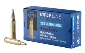 PPU 223REM SP 55GR 20/1000