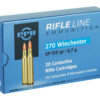 PPU 270WIN SP 150GR 20/200