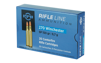 PPU 270WIN SP 150GR 20/200