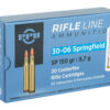 PPU 30-06 150GR SP 20/200