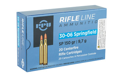 PPU 30-06 150GR SP 20/200