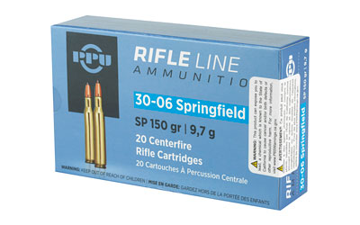 PPU 30-06 150GR SP 20/200