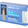 PPU 30-06 SP 180GR 20/200