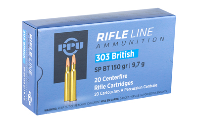 PPU 303 BRITISH SP 150GR 20/200