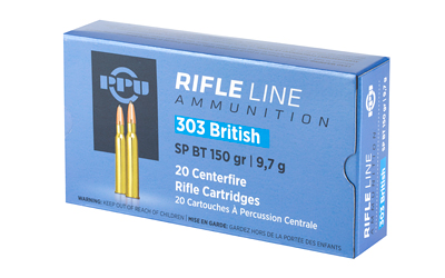 PPU 303 BRITISH SP 150GR 20/200