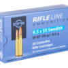 PPU 6.5X55 SWEDISH SP 139GR 20/200