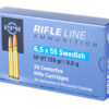 PPU 6.5X55 SWEDISH SP 139GR 20/200