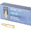 PPU 7.62X39 POINTED SP 123GR 20/1000