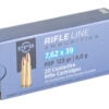 PPU 7.62X39 POINTED SP 123GR 20/1000
