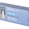 PPU 7.62X39 POINTED SP 123GR 20/1000